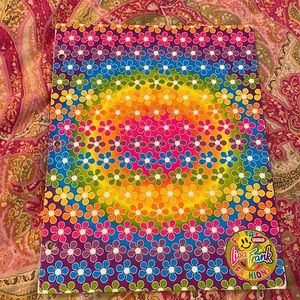 Vintage Lisa Frank Collectible flower Folder